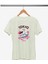 Tokyo Japan Flamingo Baskılı/ Kadın Çok Renkli T-Shirt %100 Pamuk Regular Fıt Rahat Kalıp 2