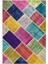 Iskece Bej Patchwork Yün Modern Desenli Yün Hav Toz Vermez Leke Tutmayan Salon Yolluk Mutfak El Dokuma Halı 1