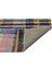 Iskece Bej Patchwork Yün Modern Desenli Yün Hav Toz Vermez Leke Tutmayan Salon Yolluk Mutfak El Dokuma Halı 3