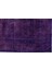 Mor Eskitme Yün Modern Desenli Yün Hav Toz Vermez Leke Tutmayan Salon Yolluk Mutfak El Dokuma Halı 5