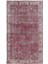 Teselya Mavi Patchwork Yün Modern Desenli Yün Hav Toz Vermez Leke Tutmayan Salon Yolluk Mutfak El Dokuma Halı 1