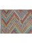 Girit Kahverengi Geometrik Yün Modern Desenli Yün Hav Toz Vermez Leke Tutmayan Salon Yolluk Mutfak El Dokuma Halı 4