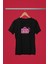 777 Hey Lucky Girl Baskılı/ Kadın Çok Renkli T-Shirt % 100 Pamuk 2