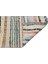 Selanik Bej Eskitme Yün Modern Desenli Yün Hav Toz Vermez Leke Tutmayan Salon Yolluk Mutfak El Dokuma Halı 2