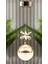 KELEBEK TEKLİ GOLD 3 Renk LED ISIKLI SALON MUTFAK OTURMA ODASI ANTRE AVİZE 1