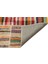 Iskece Bej Patchwork Yün Modern Desenli Yün Hav Toz Vermez Leke Tutmayan Salon Yolluk Mutfak El Dokuma Halı 2