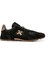 Kadın Sneaker ( Günlük) RC-25Y-187-MIU1912 John May Siyah Süet 1