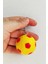 Sarı Kırmızı Yumuşak Futbol Topu Anahtarlık -5cm - Oyuncak -Sevgililer Günü, Doğum Günü 2