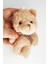 Peluş ( Açıkkahve) Ayıcık Anahtarlık -12CM - Oyuncak - Çanta Süsü - Doğum Günü-Sevgililer Günü Hediy 2