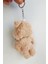 Peluş ( Açıkkahve) Ayıcık Anahtarlık -12CM - Oyuncak - Çanta Süsü - Doğum Günü-Sevgililer Günü Hediy 4