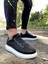 Sneakers Ayakkabı 889 Siyah (Beyaz Taban) 5
