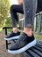 Sneakers Ayakkabı 889 Siyah (Beyaz Taban) 6