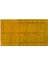 Sarı Çerçeveli Yün Modern Desenli Yün Hav Toz Vermez Leke Tutmayan Salon Yolluk Mutfak El Dokuma Halı 1