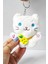 Peluş Beyaz Mavişkedi Anahtarlık -10 cm - Oyuncak - Çanta Süsü - Doğum Günü Hediyesi 1
