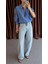 Oversize Açık Jean 4