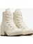 Chuck 70 De Luxe Heel Kadın Krem Platform Sneaker.286 9