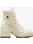 Chuck 70 De Luxe Heel Kadın Krem Platform Sneaker.286 1