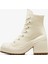 Chuck 70 De Luxe Heel Kadın Krem Platform Sneaker.286 3