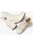 Chuck 70 De Luxe Heel Kadın Krem Platform Sneaker.286 4