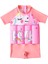 Çocuklar Için (1-2yaş) Süngerli Yüzme Mayosu Unicorn Desenli Kız (Yurtiçi) 1 Adet Swimwear 5