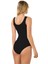 Siyah Mı Emay 1924 Soft Kalın Askıllı Çıtçıtlı Body 2