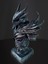 3D Skyrim Büst, Daedric Armor, Elder Scrolls Skyrim Figür HEDIYE,15CM 2