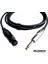 Audıox Beta Series 6.3mm Jak – Xlr Dişi Mikrofon Kablosu | Stüdyo ve Enstrüman Kablosu | Profesyonel Ses ve Sahne Kablosu 2