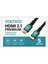 HDMI 2.1 Premium Kablo 5 Metre – 8k Ultra Hd, 48GBPS, Hdr Desteği 2