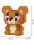 Bricks Jerry Karakter Figürü 3D Yapboz Puzzle Yapı Oyuncakları 2