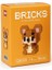 Bricks Jerry Karakter Figürü 3D Yapboz Puzzle Yapı Oyuncakları 3