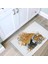 Banyo Halısı Dijital Baskılı Banyo Paspası 50X80 Polyester Kaymaz Tabanlı Duş Paspası Tiger 1