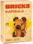 Kapıbala Karakter Figürü 3D Yapboz Puzzle Yapı Oyuncakları 3