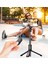 Bluetooth Kumandalı Kablosuz Selfie Çubuğu,tripod Bluetooth Kumandalı Selfie Stick 3