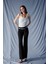 Mia Flare Fit Normal Bel İspanyol Paça Uzun Jean Pantolon E9157AX25AU 1