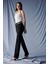 Mia Flare Fit Normal Bel İspanyol Paça Uzun Jean Pantolon E9157AX25AU 2