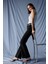 Mia Flare Fit Normal Bel İspanyol Paça Uzun Jean Pantolon E9157AX25AU 3