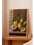 Ahşap Çerçeveli Tablo, Fresh Meyve Detaylı Realistik Çizim, Mutfak Dekoru Poster No: 108587 2