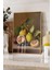 Ahşap Çerçeveli Tablo, Fresh Meyve Detaylı Realistik Çizim, Mutfak Dekoru Poster No: 108587 4