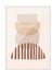 Beyaz Çerçeveli Tablo, Minimal Kâse Kompozisyonu – Boho Stil, Mutfak Dekoru Poster No: 107959 1