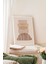 Beyaz Çerçeveli Tablo, Minimal Kâse Kompozisyonu – Boho Stil, Mutfak Dekoru Poster No: 107959 2