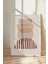 Beyaz Çerçeveli Tablo, Minimal Kâse Kompozisyonu – Boho Stil, Mutfak Dekoru Poster No: 107959 3