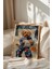 Ahşap Çerçeveli Tablo, Ceketli Köpek Illüstrasyonu, Genç Odası Dekoru Poster No: 109697 5