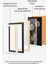 Siyah Çerçeveli Tablo, Karahindiba Çiçekleri – Minimalist Stil, Banyo Dekoru Poster No: 109105 6