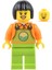 Minifigür Farmer Female CTY1444 1