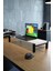 Monitör ve Laptop Yükseltici Stand 50x20 cm Ergonomik Masaüstü Sehpa Organizer Ofis ve Ev İçin Dayanıklı Masaüstü Organizer 1