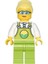 Minifigür Farmer Peach CTY1441 1