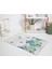 Banyo Halısı Dijital Baskılı Banyo Paspası 50X80 Polyester Kaymaz Tabanlı Duş Paspası Spring 1