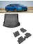 Ford Focus 3- 3.5 2010-2018 4.5d Paspas Rizline 3D Bagaj Havuzu Set 1
