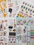 600 Adet Sticker Book 24X17 cm 16 Sayfa Özel Tasarım Sticker Kitabı, Etiket 1