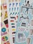 600 Adet Sticker Book 24X17 cm 16 Sayfa Özel Tasarım Sticker Kitabı, Etiket 2
